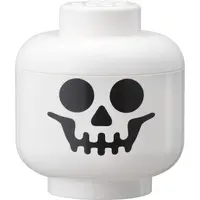 LEGO úložná hlava (mini) - kostlivec