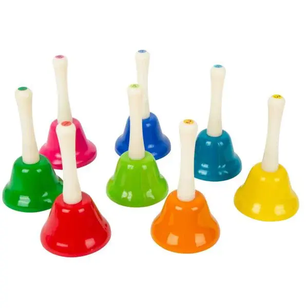 Small foot Sada zvonků pro malé hudebníky 8 ks