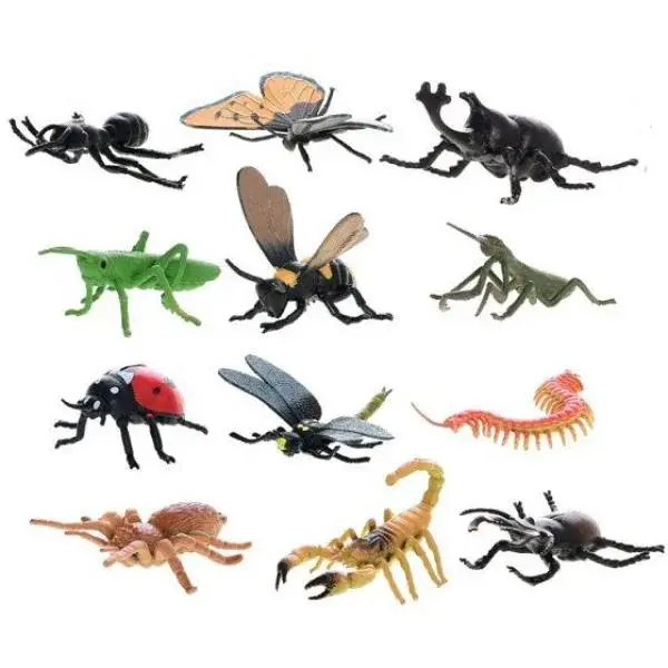 Hmyz 4-6cm 12ks