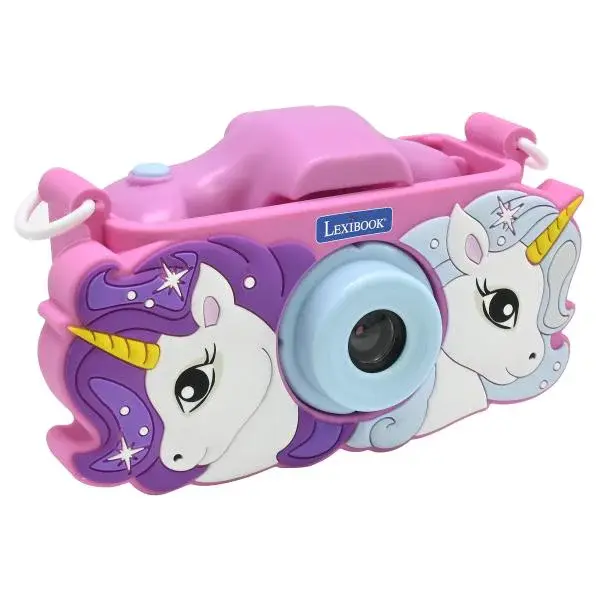 Dětský fotoaparát a kamera s krytem Jednorožec