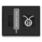 Ozdoba na zápisník Moleskine, symboly zvěrokruhu - Býk (21. 4. - 21. 5.)