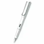 Plnicí pero Lamy Safari Shiny White - hrot LH