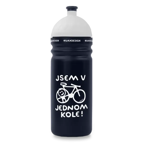Zdravá lahev UAX Jsem v jednom kole - 0,7 l