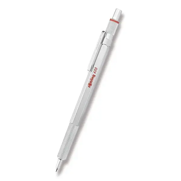Rotring 600 Silver kuličkové pero