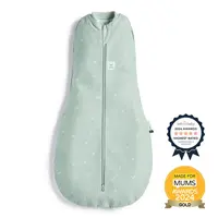 ERGOPOUCH Zavinovačka a pytel na spaní 2v1 Cocoon Sage 0-3 m, 3-6 kg, 0,2 tog