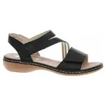 Dámské sandály Rieker 65964-00 schwarz 40