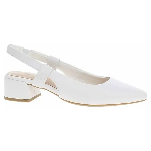 Dámská společenská obuv Marco Tozzi 2-29505-42 white 41