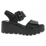 Dámské sandály Rieker 68050-00 schwarz 39