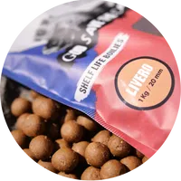 G.b.u. boilies livero - 1 kg 20 mm