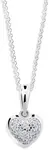 Cutie Jewellery Přívěsek ve tvaru srdce z bílého zlata Z6295-2383-40-10-X-2