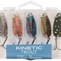 Kinetic plandavka trout 5 ks - 5 g