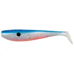 Fox rage gumová nástraha ultra uv zander pro shads uv red belly roller - 7,5 cm