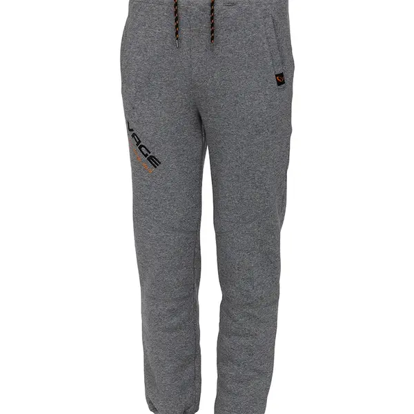 Savage gear tepláky junior joggers grey melange - 14-16 let