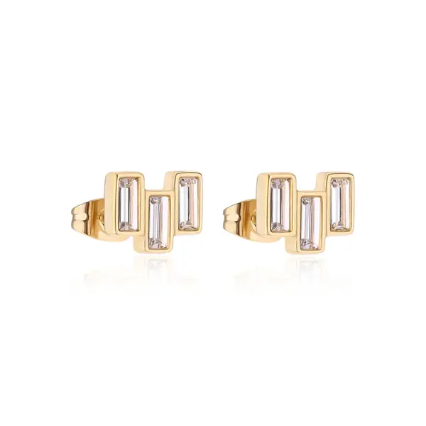 S'Agapõ Elegantní dámské náušnice Luce SCE32