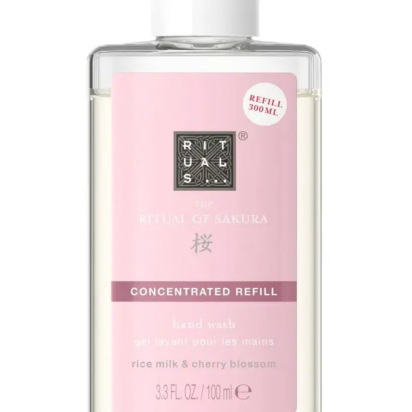 Rituals Náhradní náplň do gelu na mytí rukou The Ritual of Sakura (Concentrated Refill Hand Wash) 100 ml