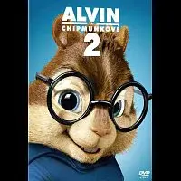 Různí interpreti – Alvin a Chipmunkové 2 DVD