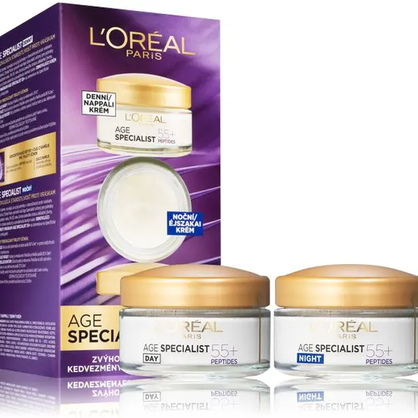 L'Oréal Paris Kosmetická sada proti vráskám Age Specialist 55+