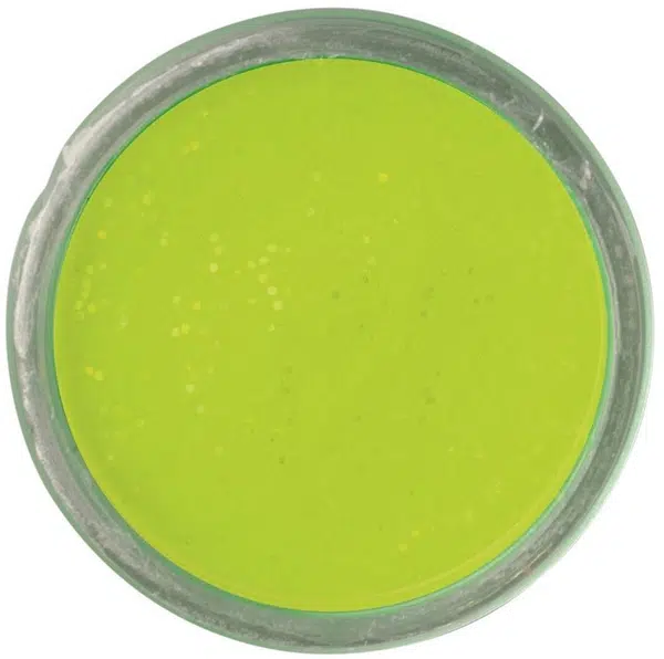 Berkley těsto na pstruhy troutbait - třpytivá chartreuse