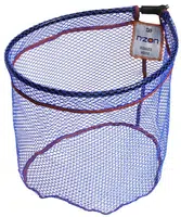 Daiwa podběráková hlava n´zon rubber mesh landing net pogumovaný - 45x35 cm