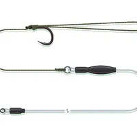 Madcat návazec pop up pellet rig sinking - 0,80 mm - 60 cm 2/0