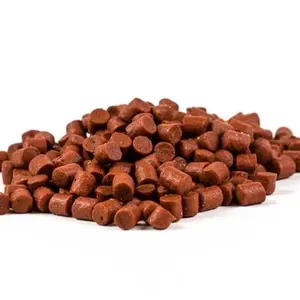 Mikbaits vnadící pelety red fish halibut micro - 2,5 kg 6 mm