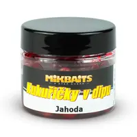 Mikbaits kukuřičky v dipu 50 ml - jahoda