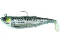Savage gear gumová nástraha cutbait herring s greenmack - 25 cm 460 g
