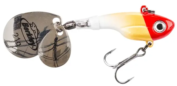 Berkley nástraha pulse spintail red head - 7,5 cm 21 g