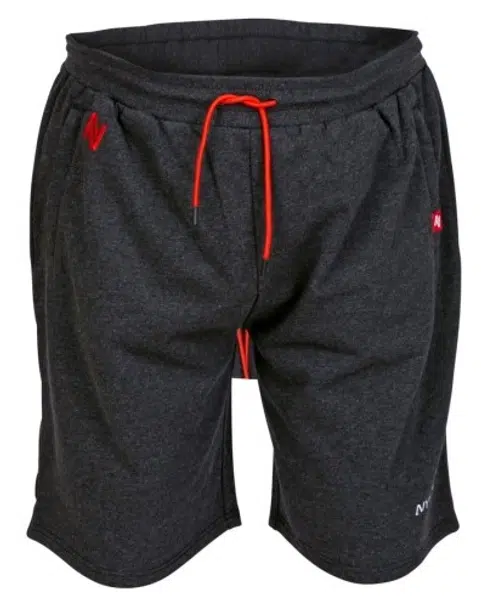 Nytro kraťasy jogger shorts marl grey - m