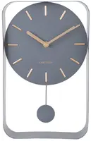 Karlsson Nástěnné kyvadlové hodiny KA5796GY