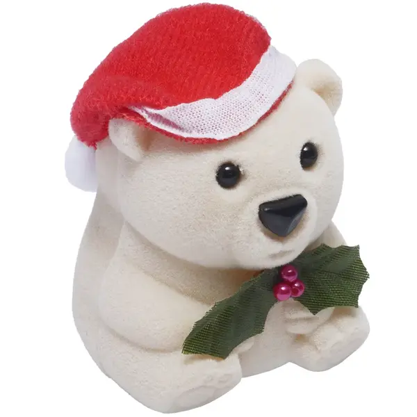 JK Box Dárková krabička Vánoční medvídek FU-207/A20