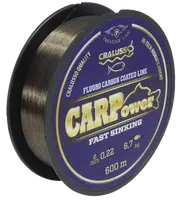 Cralusso vlasec carpower line - 600 m 0,22 mm