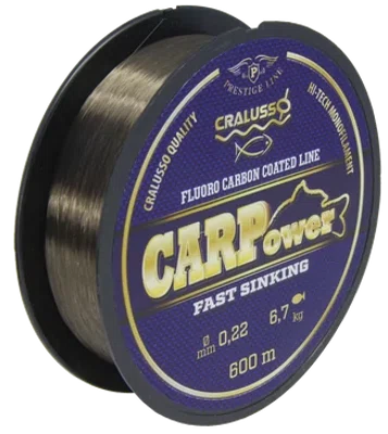 Cralusso vlasec carpower line - 600 m 0,22 mm