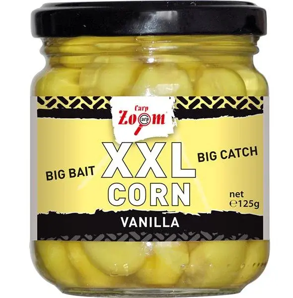 Carp zoom kukuřice xxl 125 g - vanilka