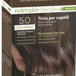 Biokap BIOKAP DELICATO RAPID barva na vlasy - 5.0 Kaštanová světlá přírodní 135 ml