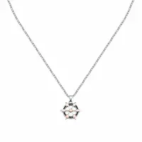 Morellato Ocelový náhrdelník s přívěskem kormidla Versilia SAHB17