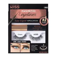 KISS Magnetické umělé řasy s očními linkami 07 Charm (Magnetic Eyeliner & Lash Kit)