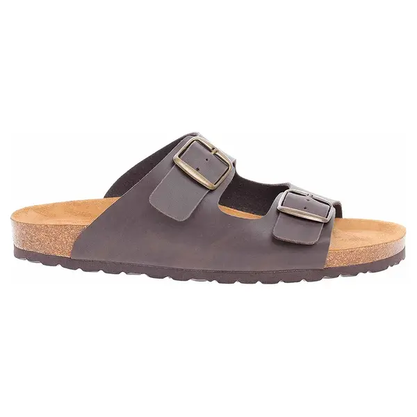 Pánské pantofle Bio Life 0014.708 Bilbao 179 dark braun 46