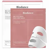 Biodance Kolagenová pleťová maska Bio-Collagen (Real Deep Mask) 4 ks