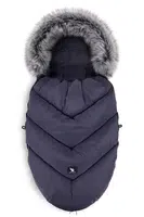 COTTONMOOSE Fusak do kočárku Moose Yukon Graphite