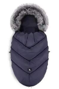 COTTONMOOSE Fusak do kočárku Moose Yukon Graphite