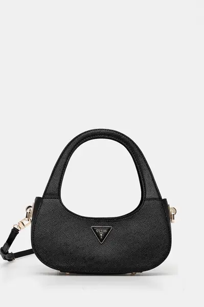 Kabelka Guess ECO JAZLYNN černá barva, HWEZG9 52301