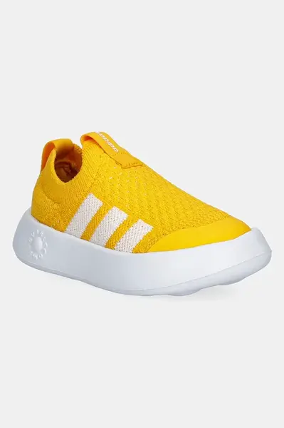 Dětské sneakers boty adidas BUBBLECOMFY oranžová barva, JR5040