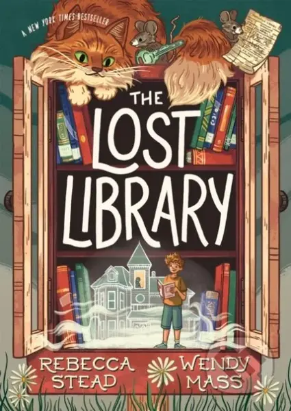 The Lost Library - Rebecca Stead, Wendy Mass - kniha z kategorie Pro děti