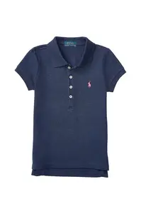 Dětská bavlněná polokošile Polo Ralph Lauren