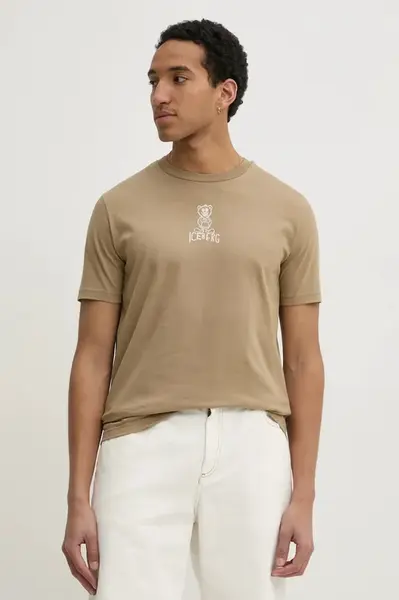 Bavlněné tričko Iceberg