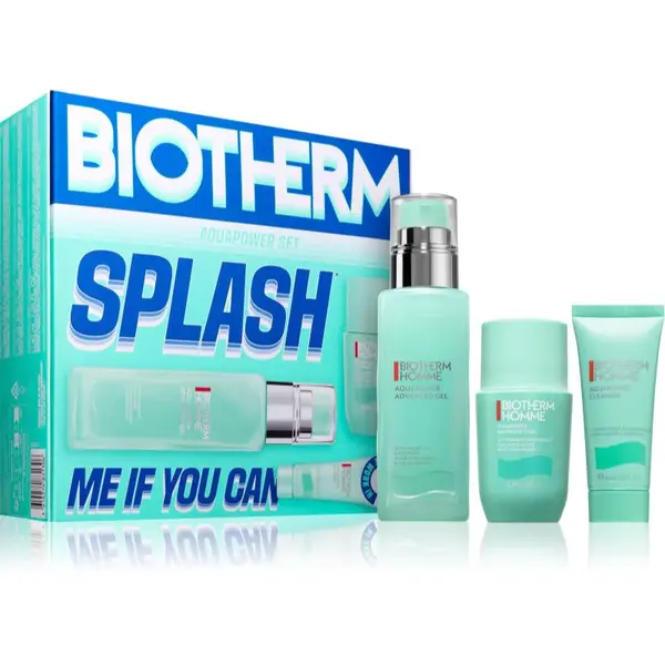 Biotherm Homme Aquapower Advanced Gel dárková sada pro muže