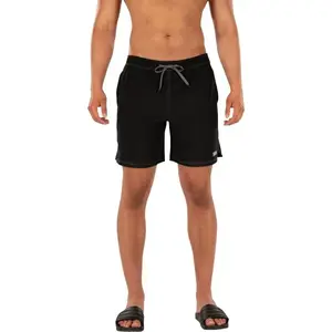 SAXX OH BUOY 2N1 VOLLEY 7 Pánske plavky, čierna, veľkosť