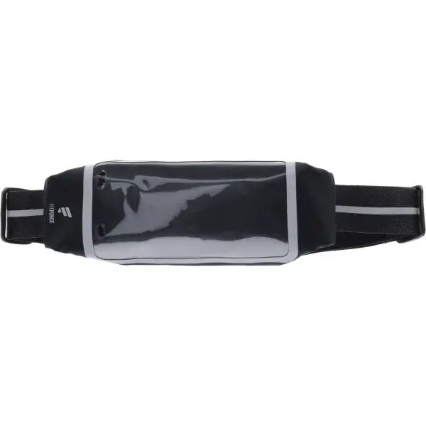 Fitforce AVIOR Běžecká ledvinka, černá, velikost