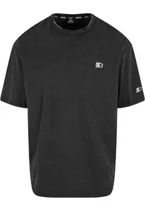 Pánské tričko Starter Essential Oversize Acid černé